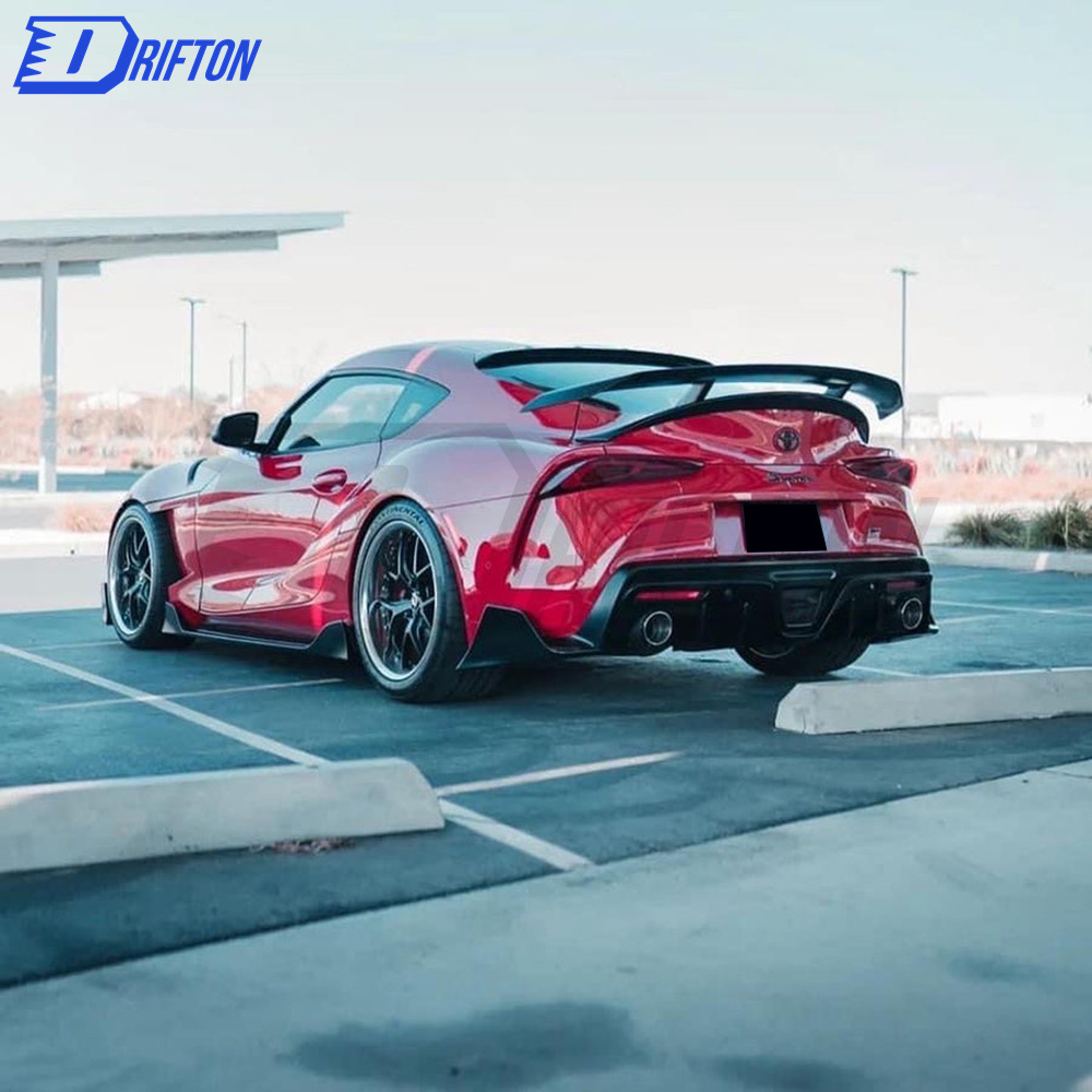 Aimgai Style Forged Carbon Fiber Rear Diffuser For Toyota Supra A90 GR 2019-2021