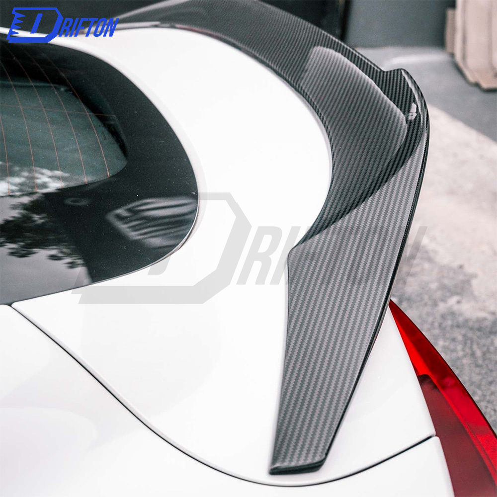 V Style Carbon Fiber Trunk Spoiler For Toyota Supra A90 2019-2021