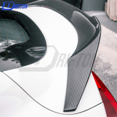 V Style Carbon Fiber Trunk Spoiler For Toyota Supra A90 2019-2021