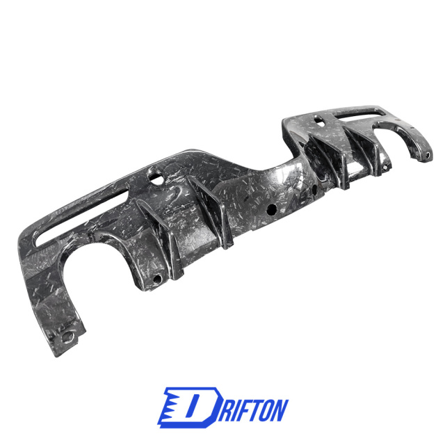 Aimgai Style Forged Carbon Fiber Rear Diffuser For Toyota Supra A90 GR 2019-2021