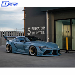Rocket Bunny Style Glass Fiber Body Kit For Supra A90 GR MK5 2019-2021
