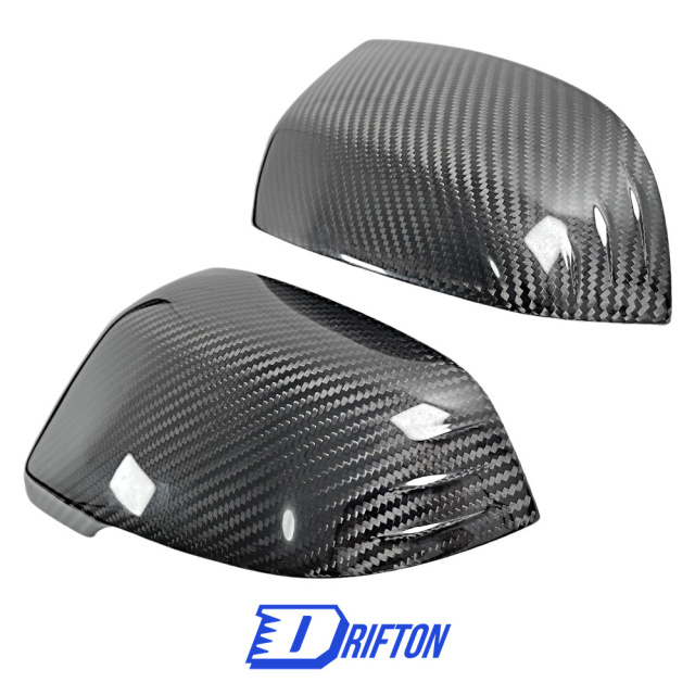 OEM Style Dry Carbon Fiber Mirror Cover For Supra A90 GR 2019-2021