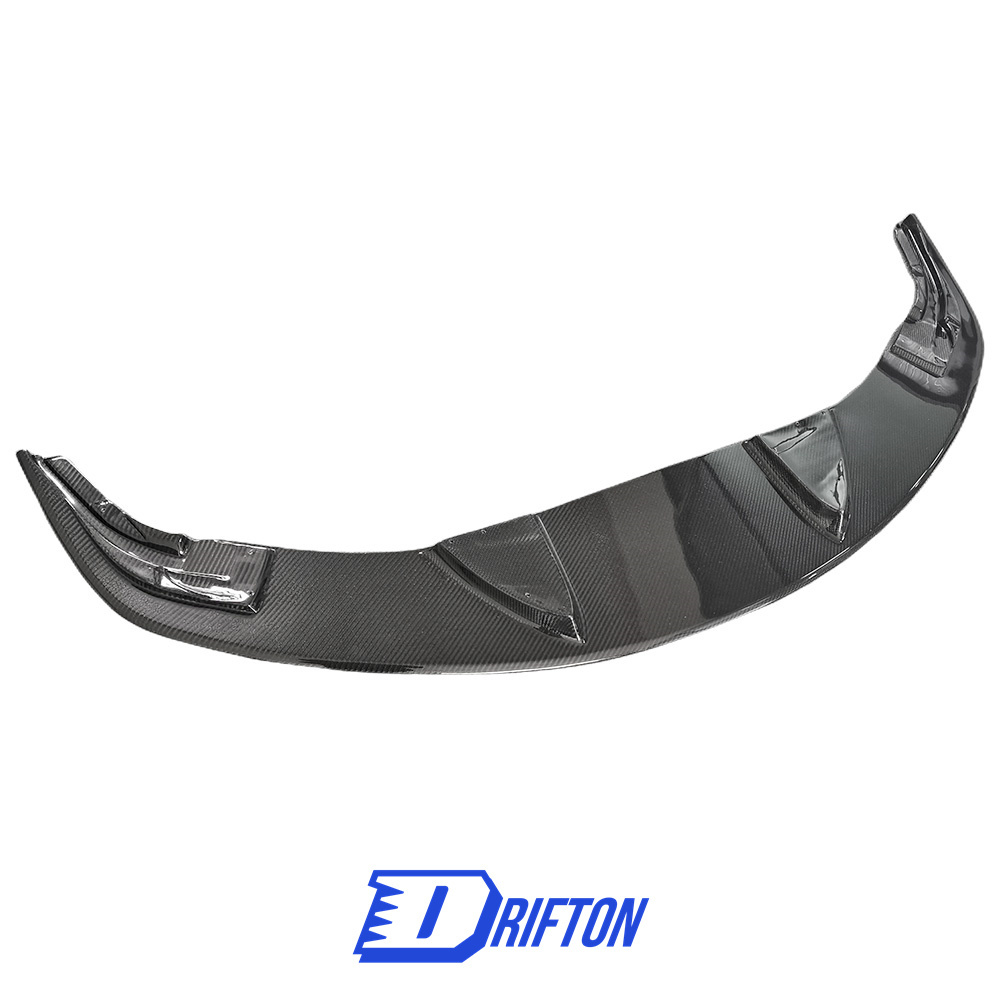 Artisan Style Carbon Fiber Front Lip For Toyota Supra A90 GR
