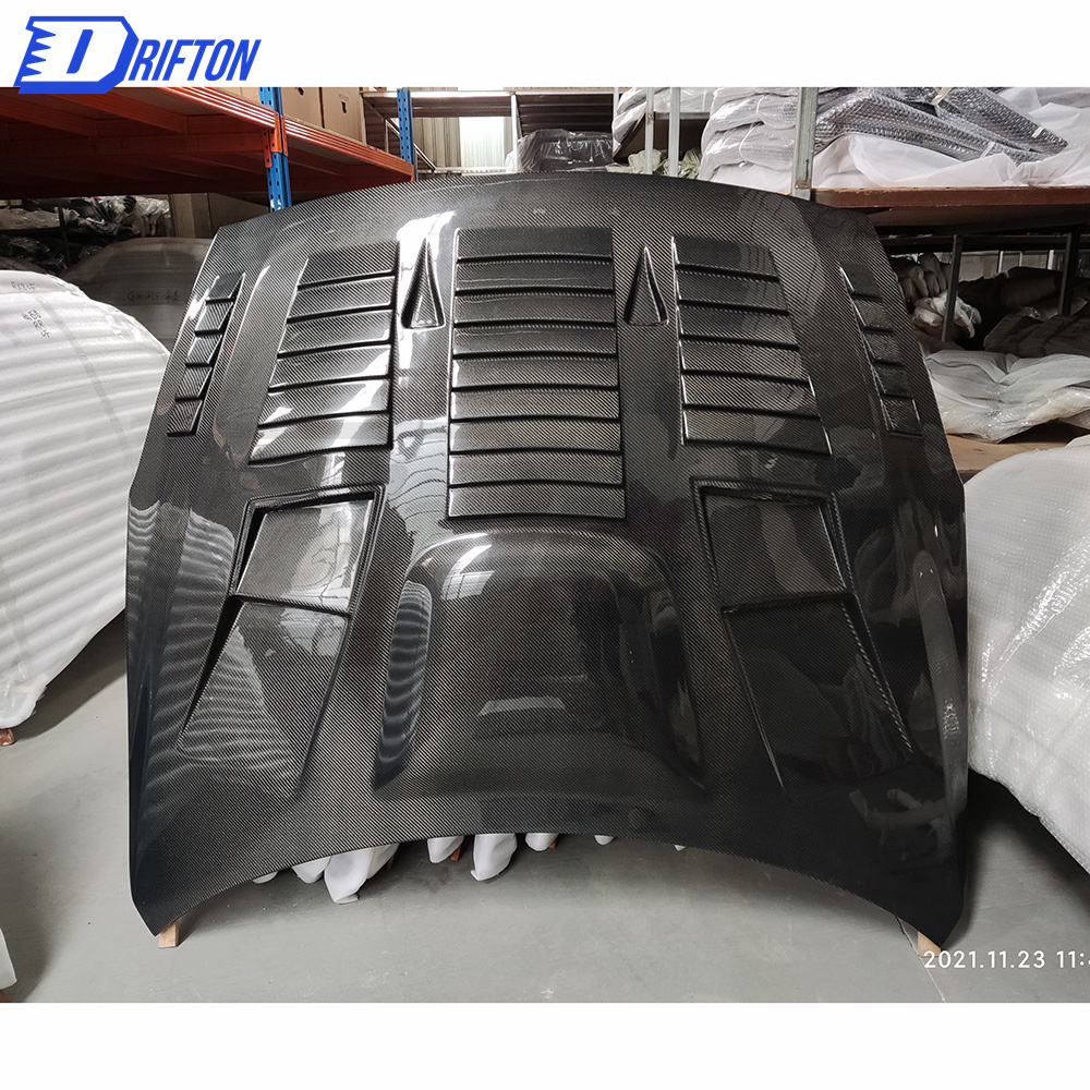 A-Style Carbon Fiber Hood For Nissan R35 GTR 2008-2016
