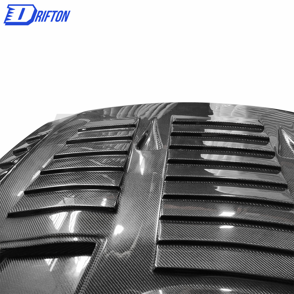 A-Style Carbon Fiber Hood For Nissan R35 GTR 2008-2016
