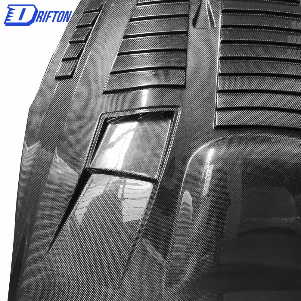 A-Style Carbon Fiber Hood For Nissan R35 GTR 2008-2016