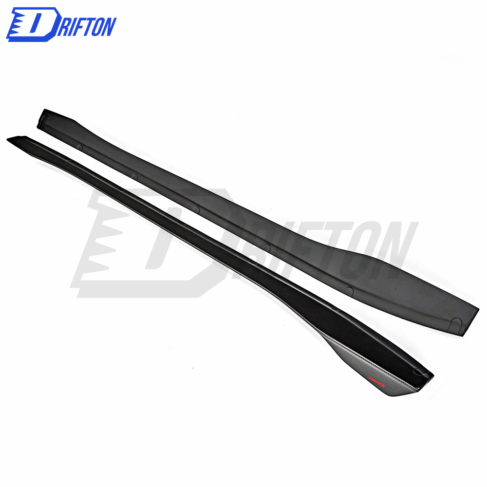 CMST Style Carbon Fiber Side Skirt For Nissan R35 GTR 2008-2016