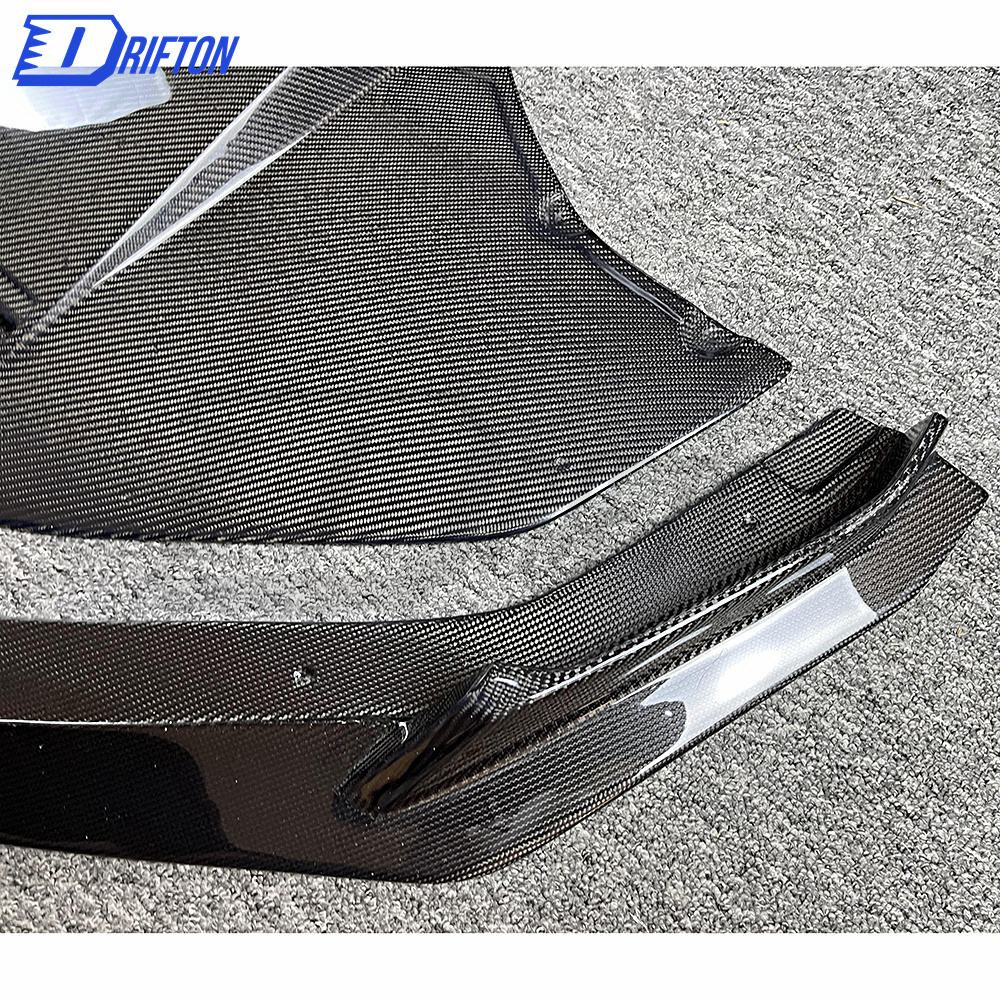 CMST Style Full Carbon Fiber Front Bumper For Nissan R35 GTR 2017-2019