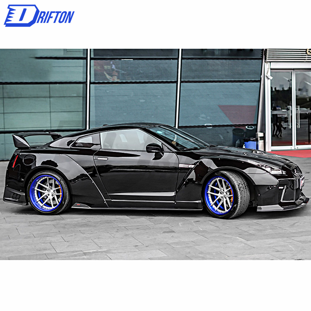 CMST Style Full Carbon Fiber Front Bumper For Nissan R35 GTR 2017-2019