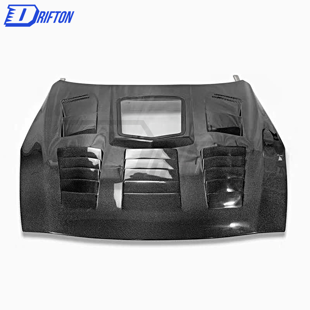 IMP-Style Carbon Fiber Hood For Nissan R35 GTR 2008-2016