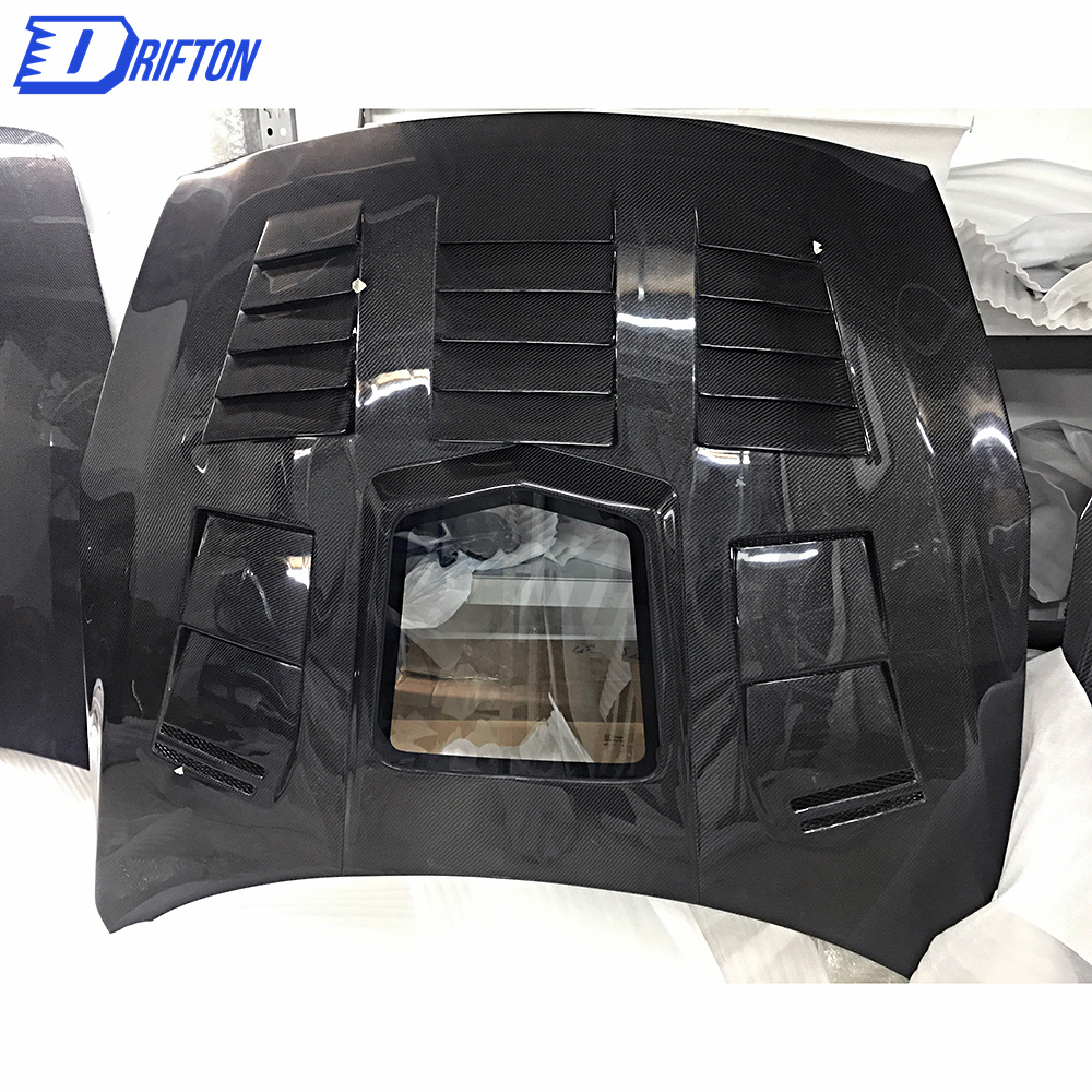 IMP-Style Carbon Fiber Hood For Nissan R35 GTR 2008-2016
