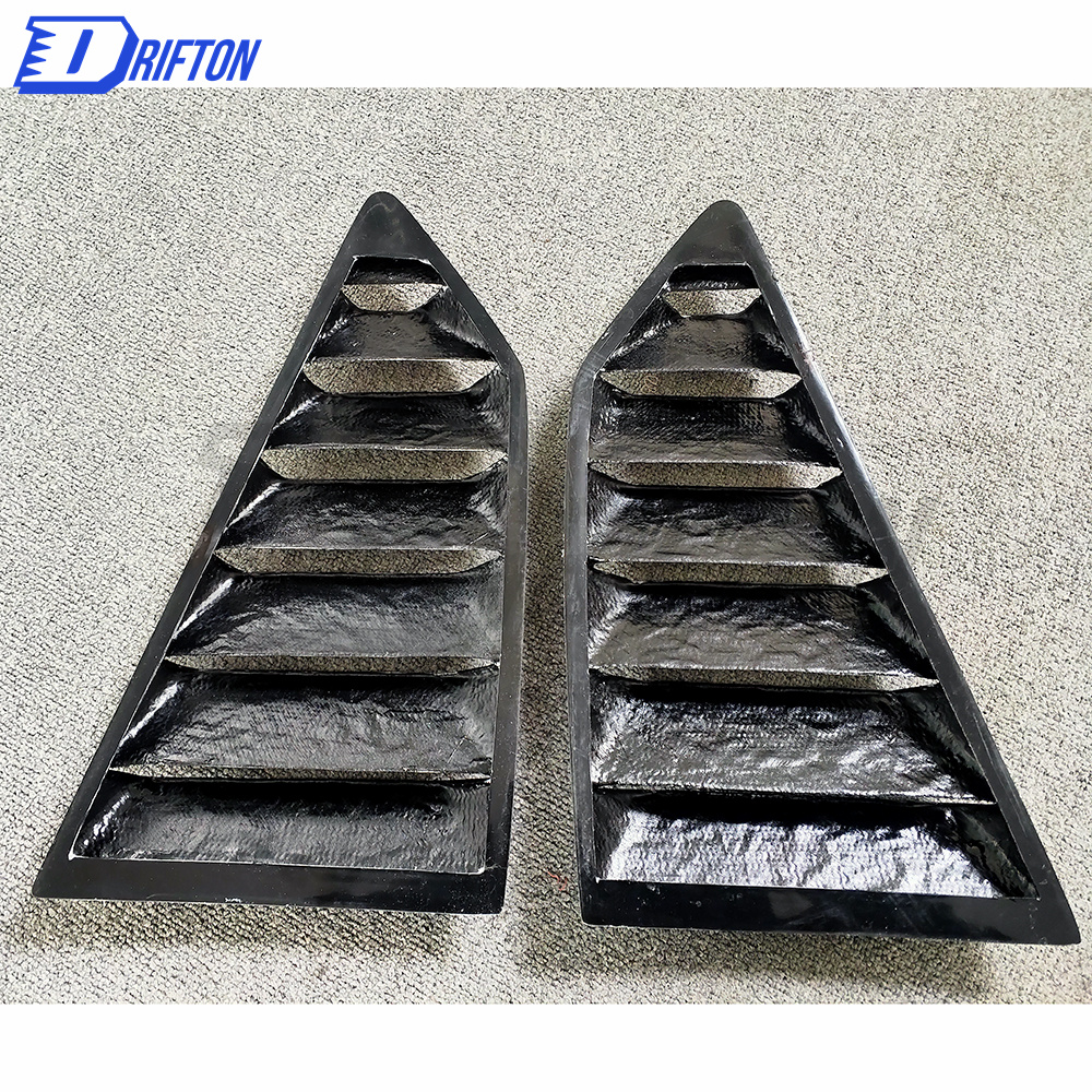 TopSecret-Style Forged Carbon Fiebr Side Window Louver FOR NISSAN R35 GTR 2008-2019