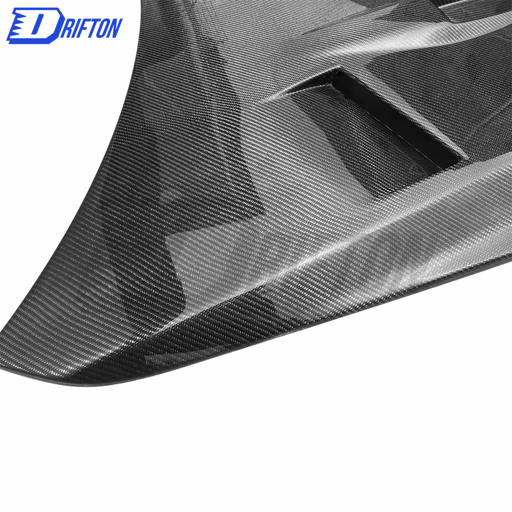 VSII Style Carbon Fiber Engine Bonnet Hood For Nissan R35 GTR 2008-2016