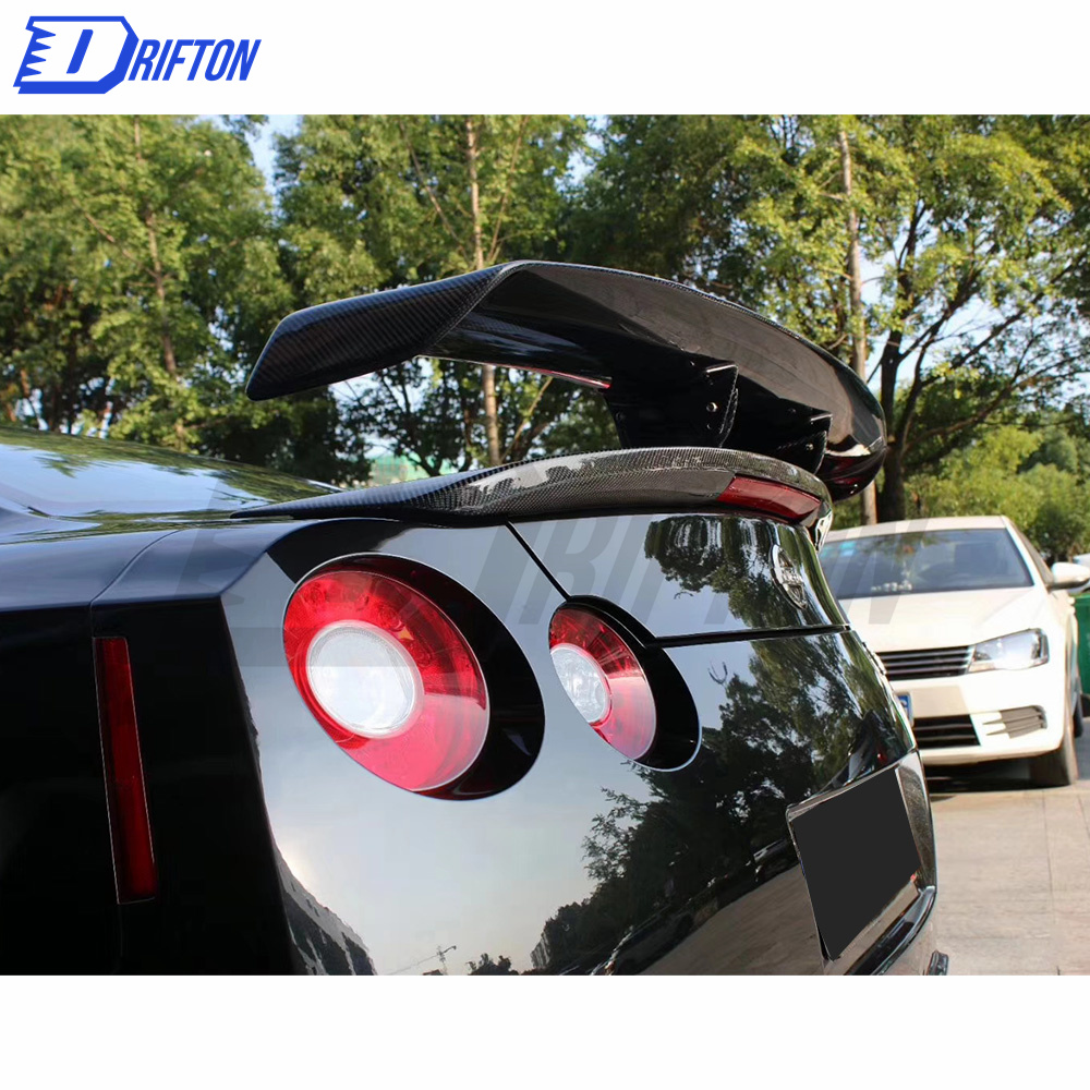 Varis Style Carbon Fiber Spoiler For Nissan R35 GTR 2008-2016