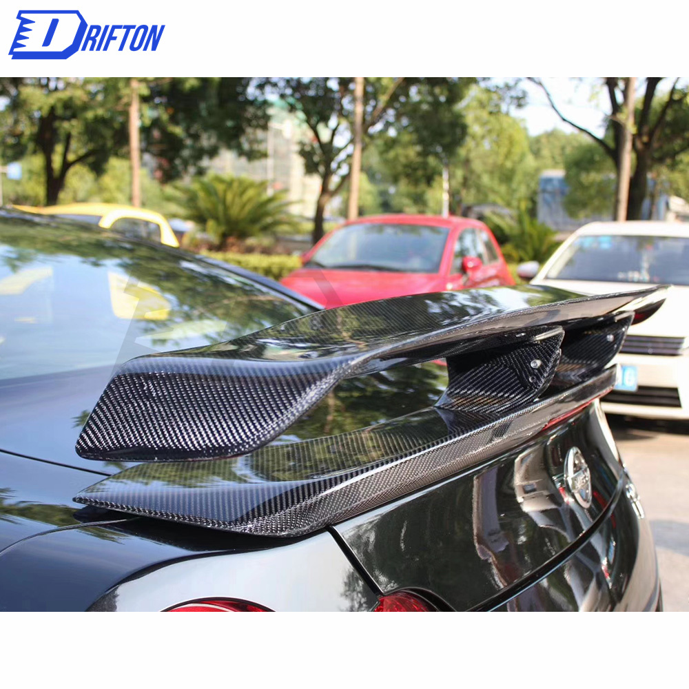 Varis Style Carbon Fiber Spoiler For Nissan R35 GTR 2008-2026