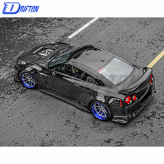 CMST Style Half Carbon Fiber Rear Bumper For Nissan R35 GTR 2008-2021