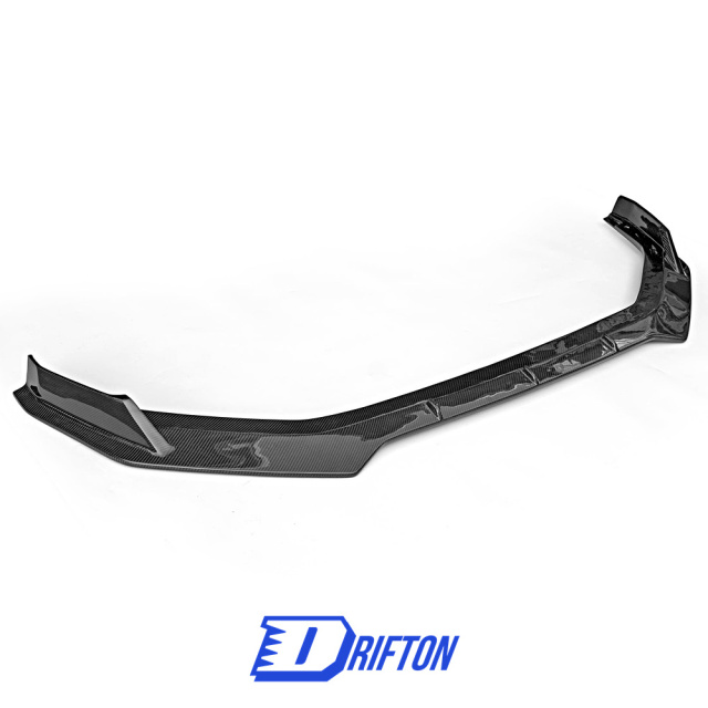 CMST V2 Style Half Carbon Fiber Front Lip (only for cmst front bumper ) For Nissan R35 GTR CMST FRONT BUMPER 2008-2016