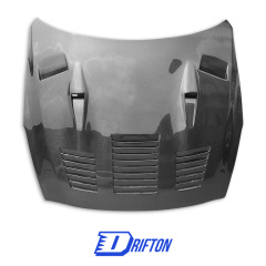 VSII Style Carbon Fiber Engine Bonnet Hood For Nissan R35 GTR 2008-2016