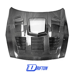 IMP-Style Carbon Fiber Hood For Nissan R35 GTR 2008-2016