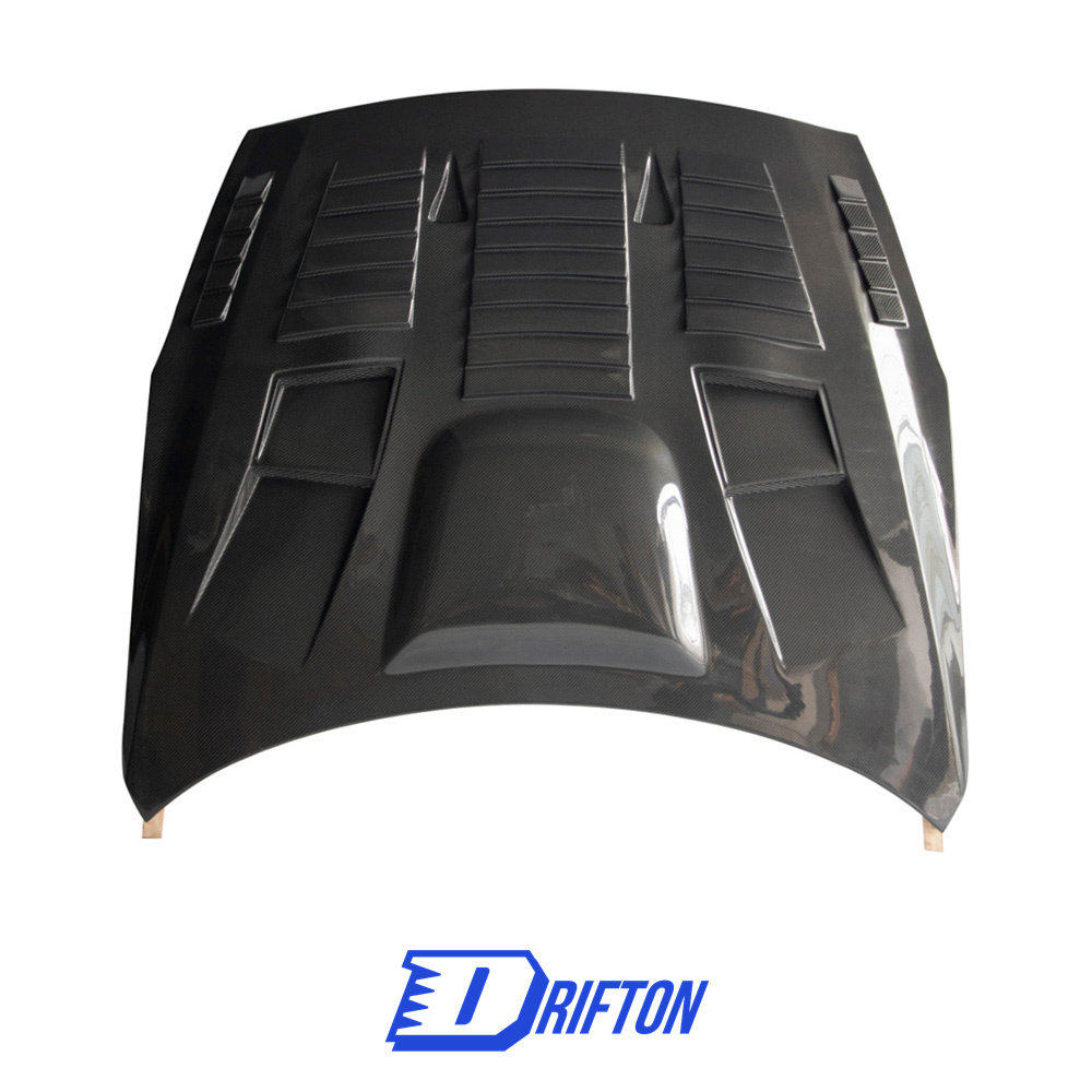 A-Style Carbon Fiber Hood For Nissan R35 GTR 2008-2016