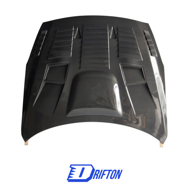 A-Style Carbon Fiber Hood For Nissan R35 GTR 2008-2016