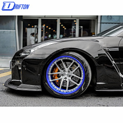CMST Style Full Carbon Fiber Front Bumper For Nissan R35 GTR 2008-2016