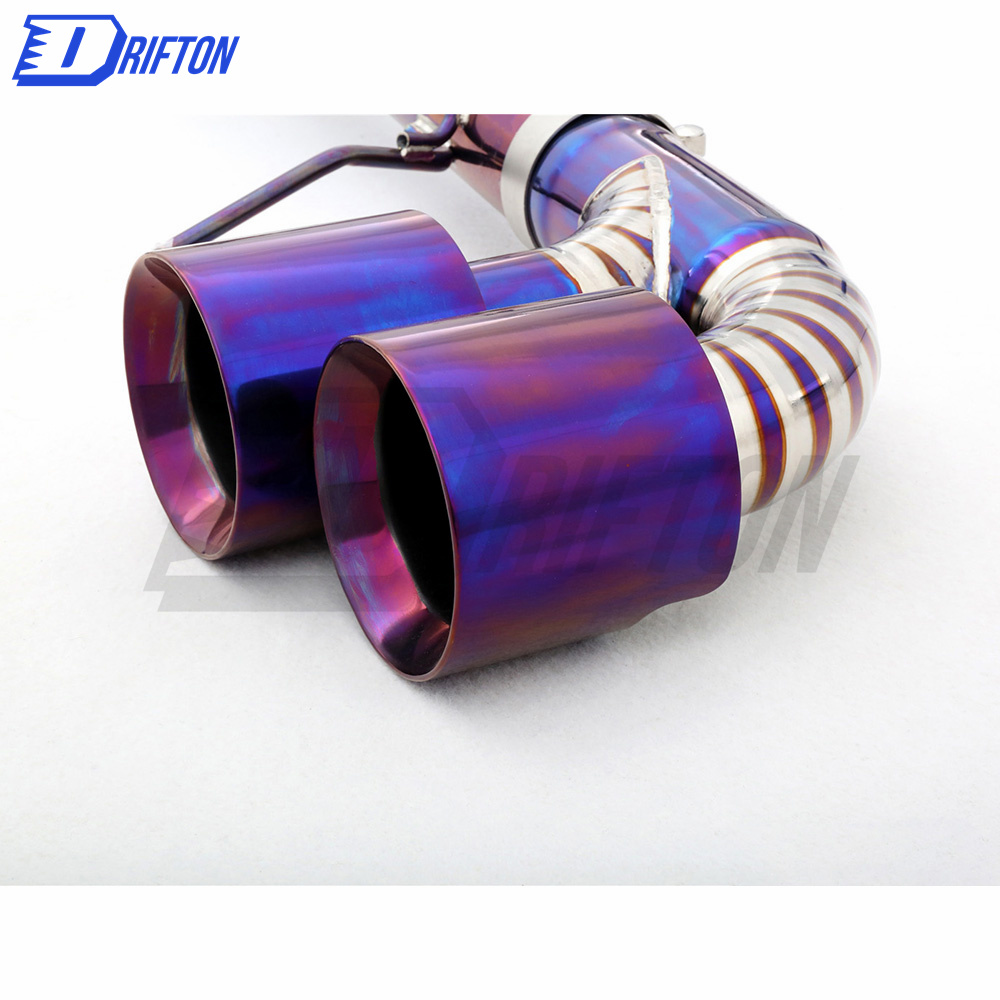 Titanium Catback System  For Nissan R35 GTR 2008-2016