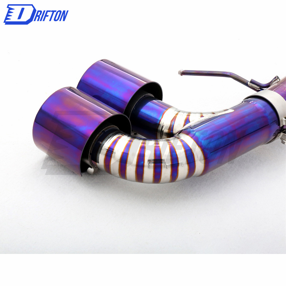 Titanium Catback System  For Nissan R35 GTR 2008-2016