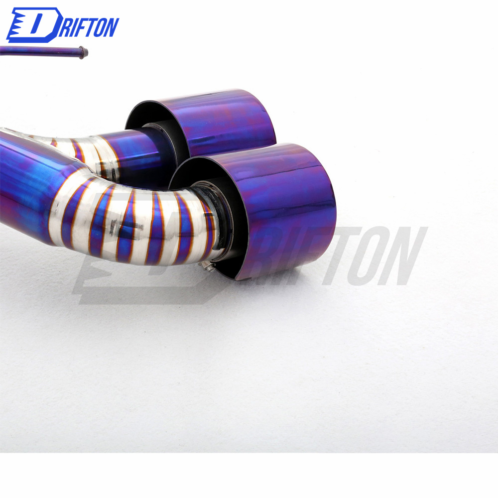 Titanium Catback System  For Nissan R35 GTR 2008-2016