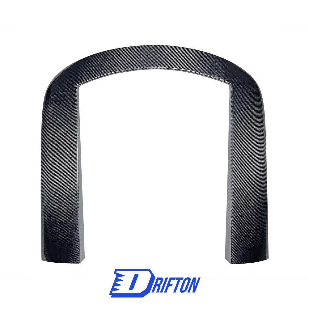 Carbon Fiber Roof Frame U Shape Scoop For Audi R8 2007-2015