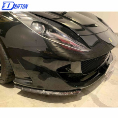 OEM Style Forged Dry Carbon Fiber Front Lip For Ferrari 812 Superfast GTS 2017-2023