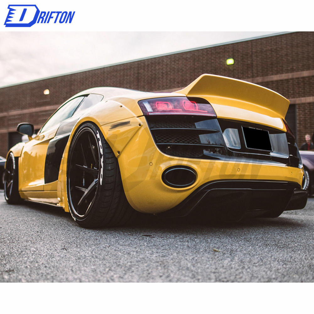Artisan Spirit (Liberty Walk)-Style Glass Fiber Trunk For Audi R8 V10 2008-2015