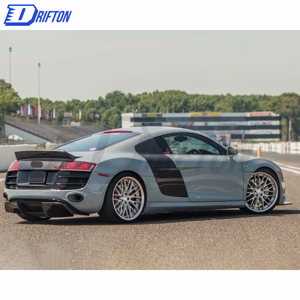 Artisan Spirit (Liberty Walk) Style Glass Fiber Trunk For Audi R8 V10 2008-2015