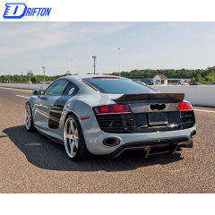 Artisan Spirit (Liberty Walk) Style Glass Fiber Trunk For Audi R8 V10 2008-2015