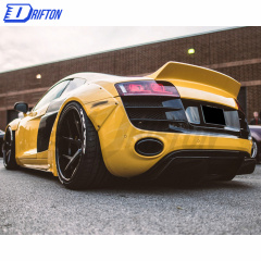 Artisan Spirit (Liberty Walk) Style Glass Fiber Trunk For Audi R8 V10 2008-2015
