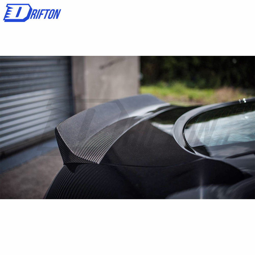 Artisan Spirit (Liberty Walk) Style Glass Fiber Trunk For Audi R8 V10 2008-2015