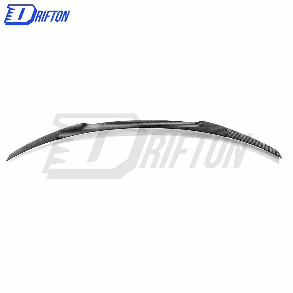 Carbon Fiber Rear Spoiler Lip Wing for Audi R8 GT V8 V10 2007-2016