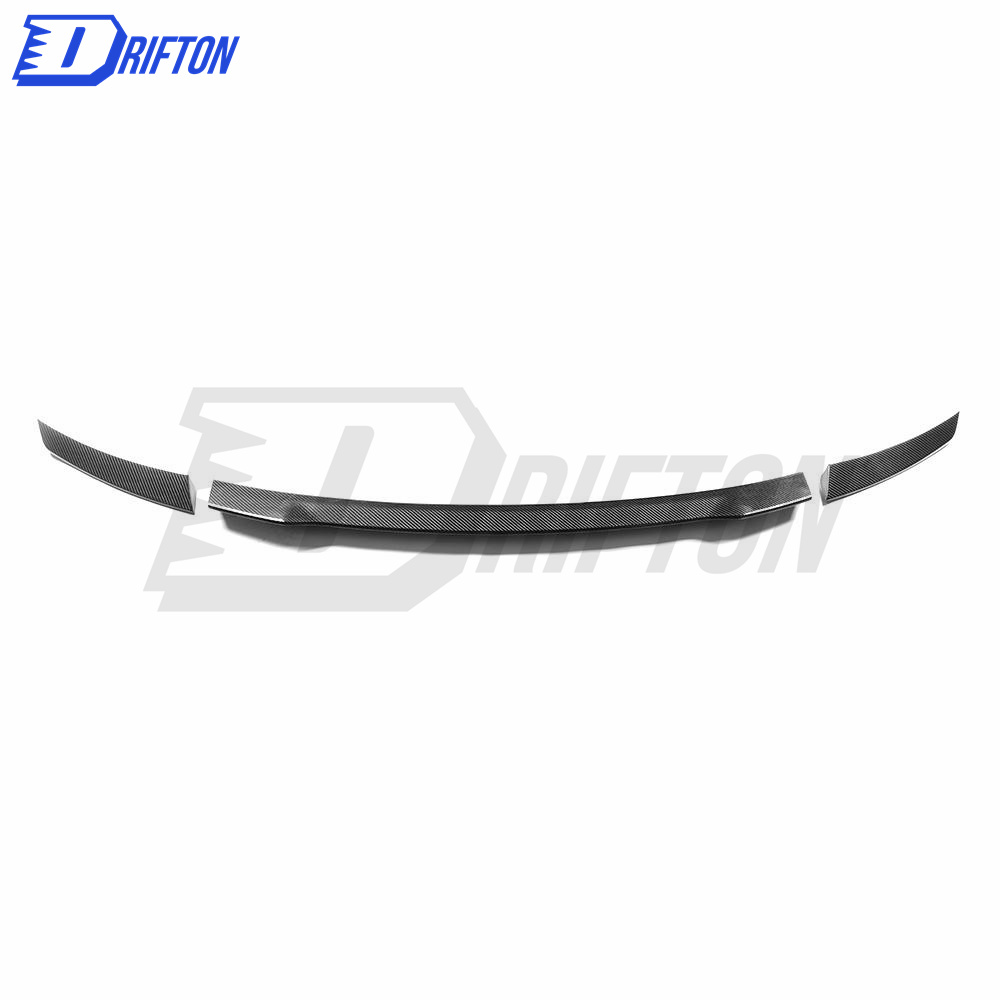 Carbon Fiber Rear Spoiler Lip Wing for Audi R8 GT V8 V10 2007-2016