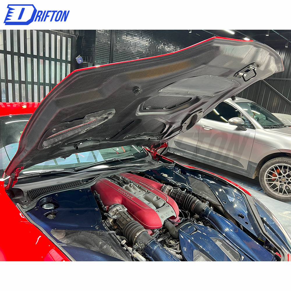 Dry Carbon Fiber Hood For Ferrari 812 2017-2018