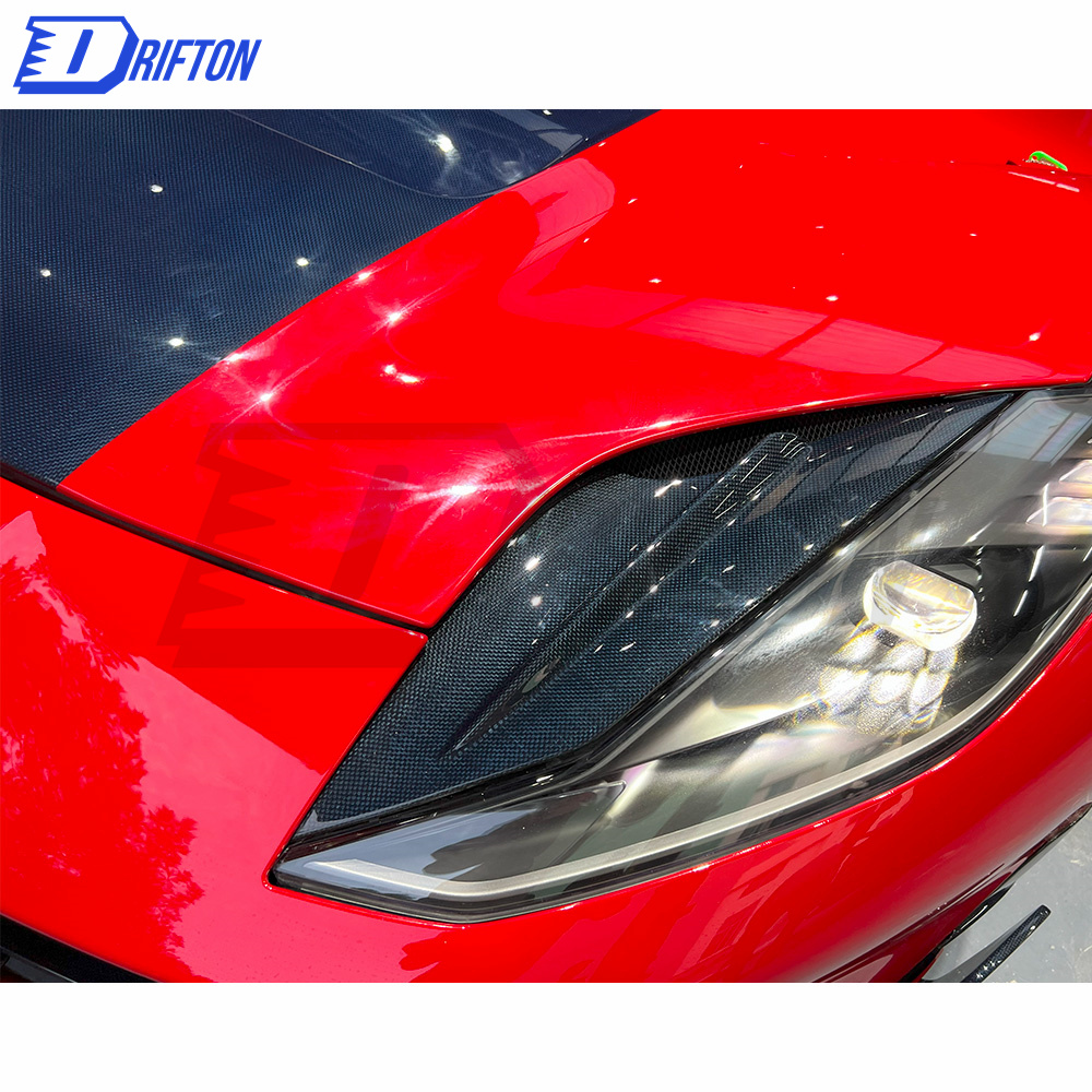 Dry Carbon Fiber Hood For Ferrari 812 2017-2018
