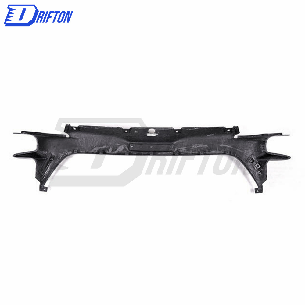 Forged Dry Carbon Fiber Bumper Aero Insert Replacement For Ferrari 812 2017-2018