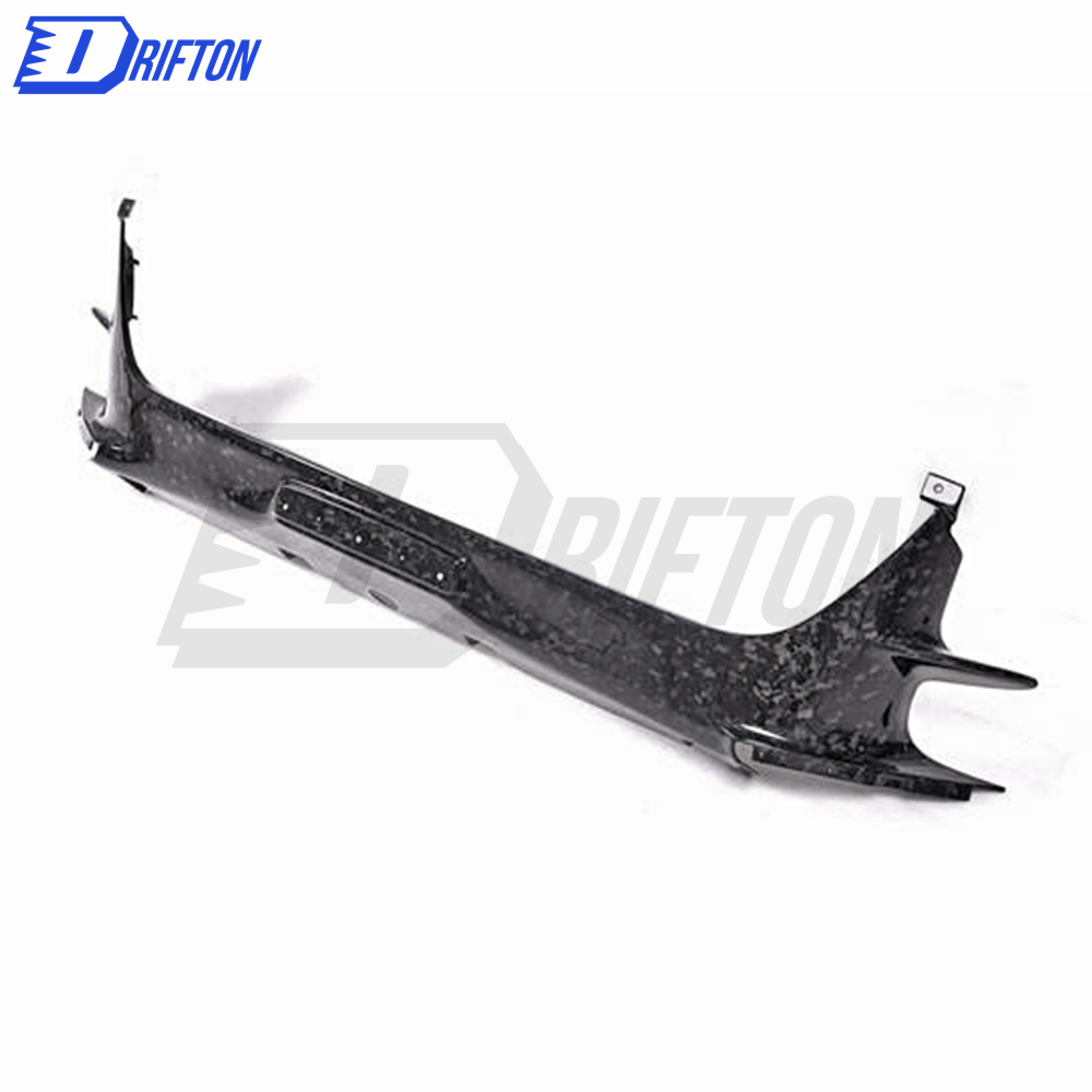 Forged Dry Carbon Fiber Bumper Aero Insert Replacement For Ferrari 812 2017-2018