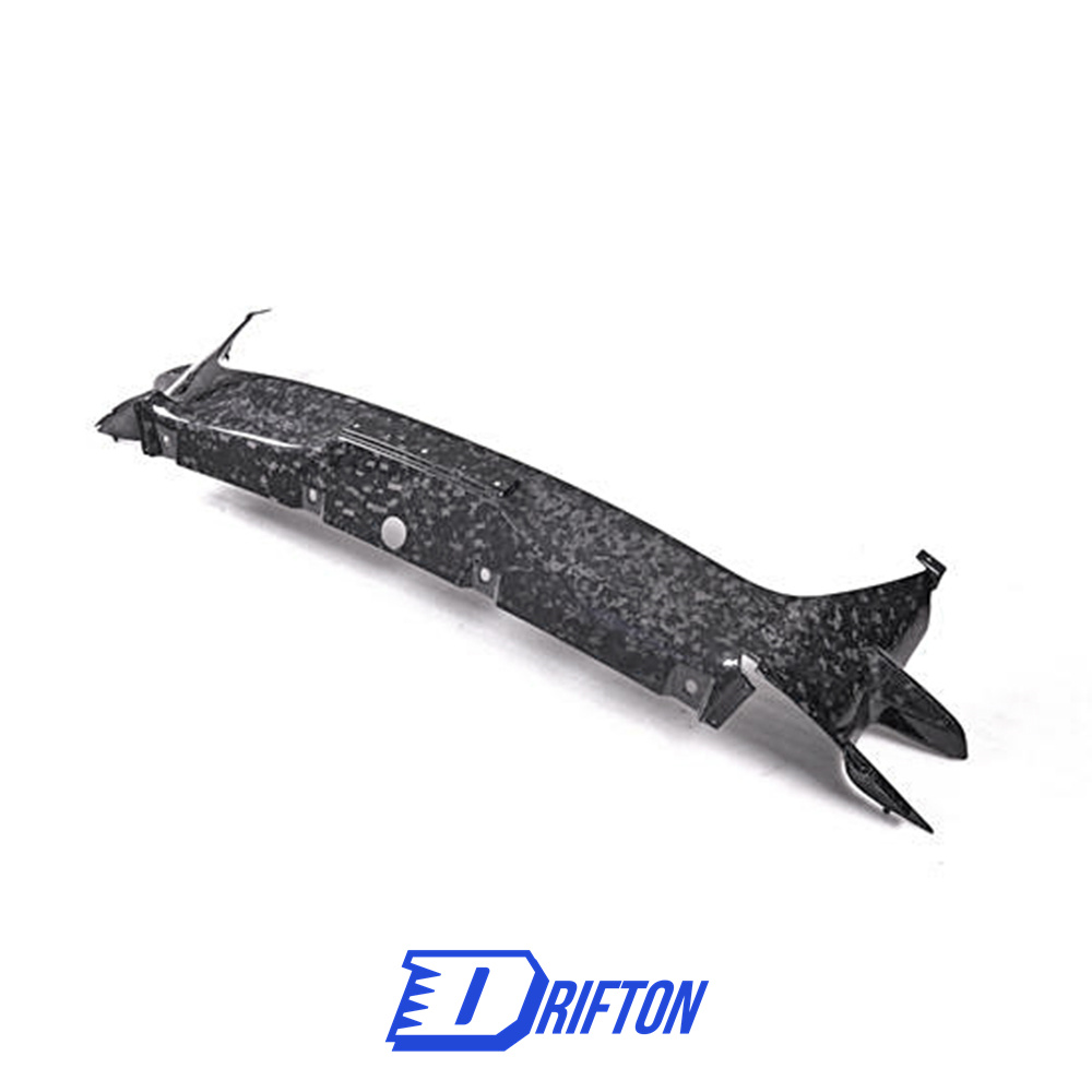 Forged Dry Carbon Fiber Bumper Aero Insert Replacement For Ferrari 812 2017-2018
