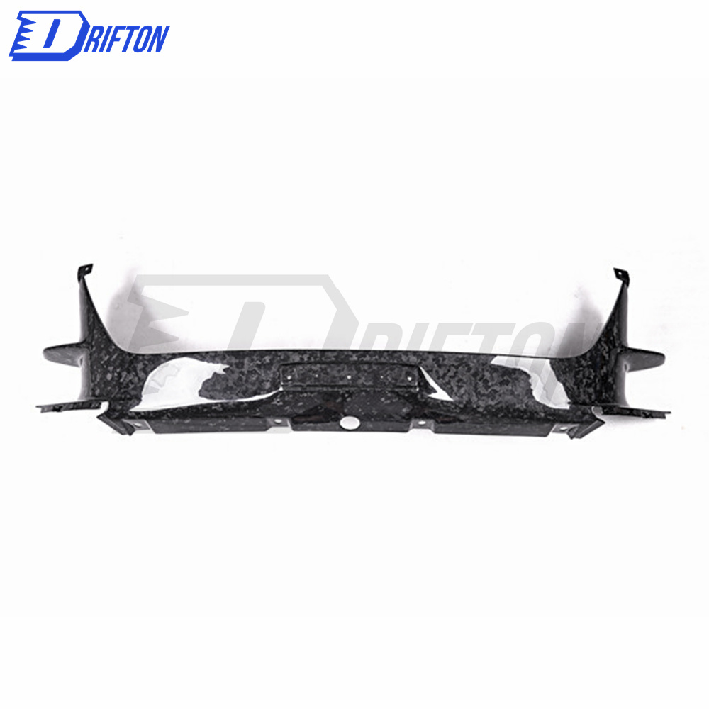 Forged Dry Carbon Fiber Bumper Aero Insert Replacement For Ferrari 812 2017-2018