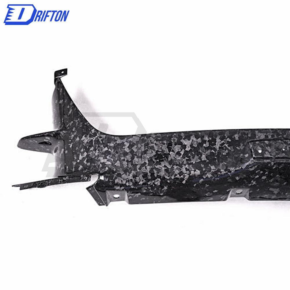 Forged Dry Carbon Fiber Bumper Aero Insert Replacement For Ferrari 812 2017-2018
