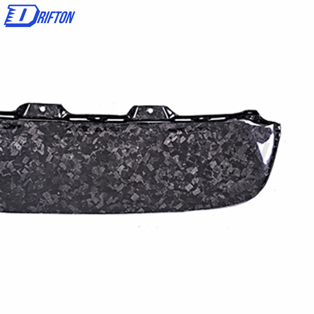 MSY Style Forged Dry Carbon Fiber Rear Trunk Trim For Ferrari 812 2017-2018