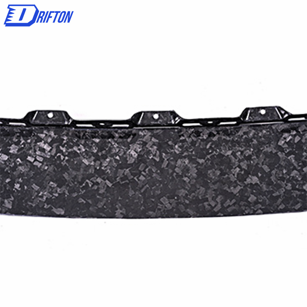 MSY Style Forged Dry Carbon Fiber Rear Trunk Trim For Ferrari 812 2017-2018