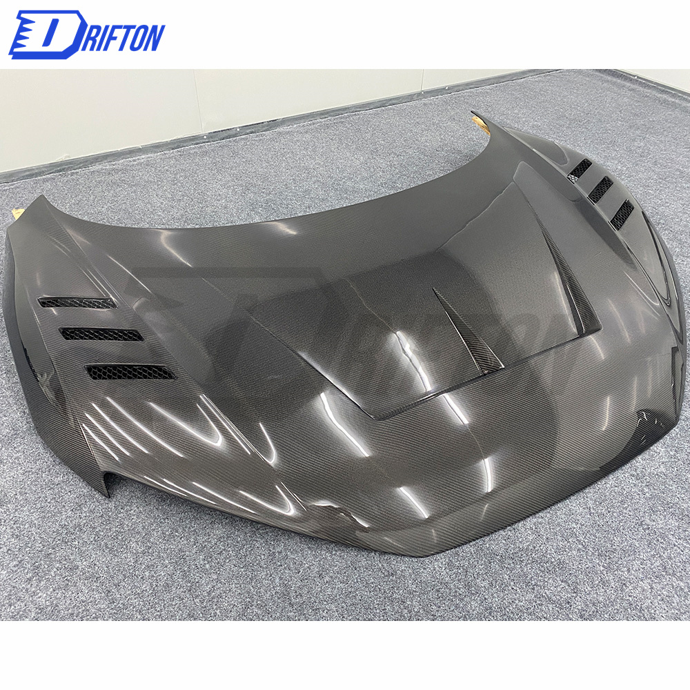 Oking Style Both Side Carbon Fiber Hood For Audi R8 2016-2019