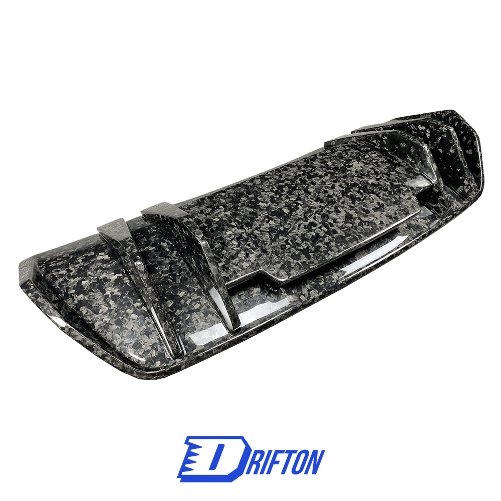 Vorsteiner Style Forged Dry Carbon Fiber Diffuser For Audi R8 2016-2019