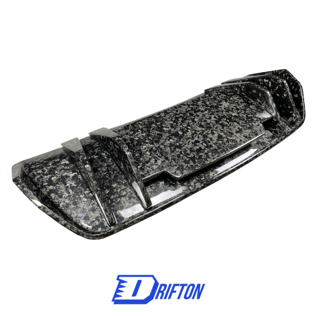 Vorsteiner Style Forged Dry Carbon Fiber Diffuser For Audi R8 2016-2019